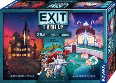 EXIT  Family Schloss Gemeinstein / Candyland Spiel