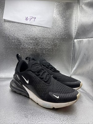 Nike Air Max 270 'Black White' Men's Running Shoes AH8050-002 Sz 9