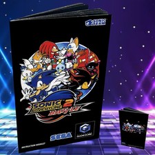 Sonic Adventure 2 Battles GameCube Manual