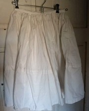 Girl's Cotton Petticoat With Tucks