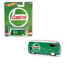 VW Volkswagen T1 Panel Bus  - Castrol - Hot Wheels 1:64
