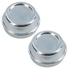 Replacement 48mm Dust Hub Cap Grease Cover for Alko Trailer Drums PACK 2
