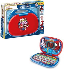 CLEMENTONI COMPUTER KID SPIDEY LED LAPTOP