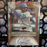 Topps 2025 Tribute League Inauguration Orelvis Martinez Gold /75 Auto RC
