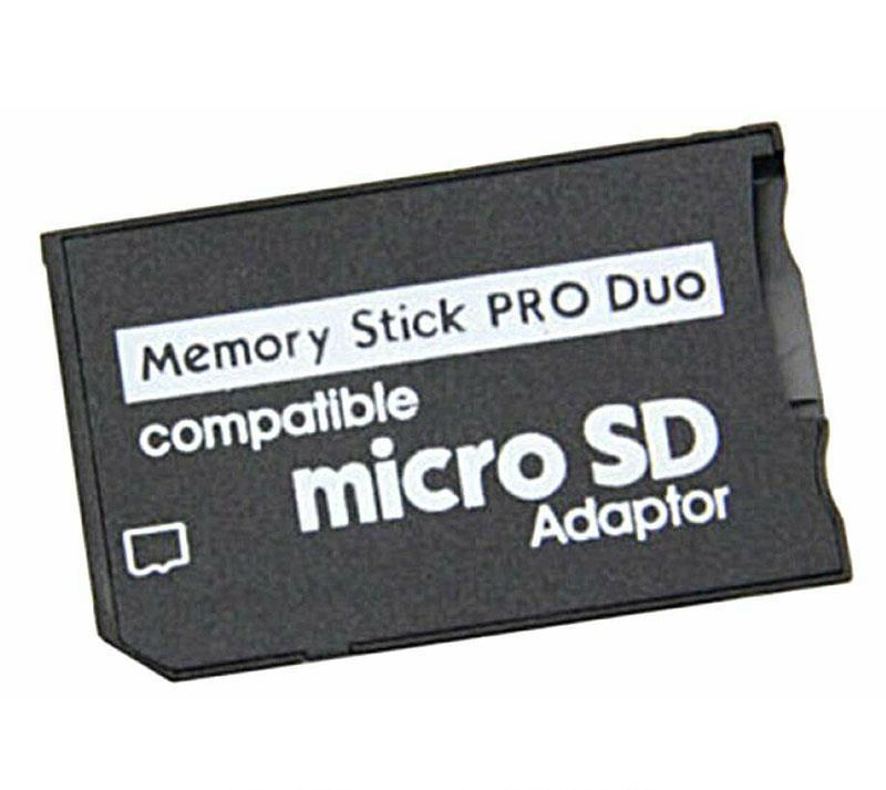 for Sony PSP 1003 2003 3003 - Micro SD to MS Pro Duo Memory Stick