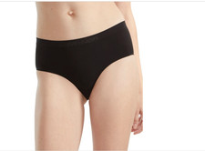 Calvin Klein Bonded Flex Seamless Boyshorts Black Size S 5319