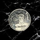 VINTAGE 2010 Auschwitz Comm. .925 Ag - BELOW MELT $!