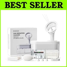 Safe & Effective Ear Irrigation Kit - 4 Clean Modes