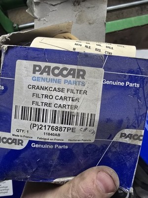 2176887PE PACCAR OEM CRANKCASE FILTER,  Mx13 Mx11 Peterbilt Kenworth