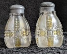 Dalzell, Gilmore & Leighton Glass Co Amber Klondike  1898c — photo 1
