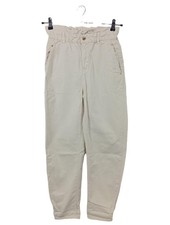 ZARA Jeans larghi Donna Jeans Taglia IT 40 beige chiaro stile casual