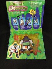 TMNT Night Ninja Mike Auto Mutations 1993 Playmates NISB Michaelangelo Turtles