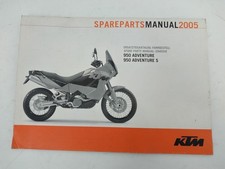 KTM Adventure S 950 2005 05 catalogo manuale d'officina 3208190