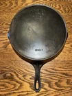 VINTAGE NO. 9, 1059B WAGNER WARE SIDNEY O CAST IRON ROUND SKILLET RESTORED