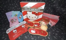 Cr me x Hello Kitty Hello Holidays Bath Set more