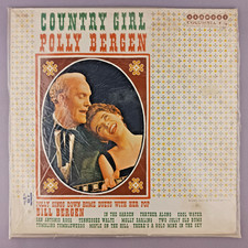 Polly Bergen With Bill Bergen Country Girl Harmony Hl 7256 Sealed Polly Bergen With Bill Bergen Country Girl Harmony Hl 7256 Sealed