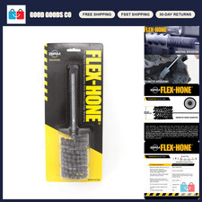 FLEX-HONE 1-3/4" (44.5mm) Diameter 240 Grit Brush for Aluminum, Brass & Bronze