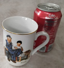 Vintage "Lighthouse Keeper" Coffee Mug 1982 Norman Rockwell Museum Collection — photo 9