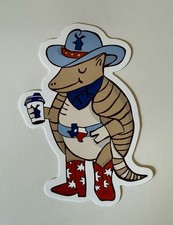 Dutch Bros State Sticker 2026 Texas