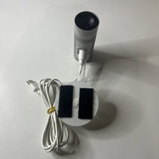 Apple iSight A1023 - Firewire Webcam Camera - Silver Tested WORKING