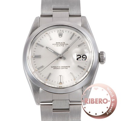 ROLEX Perpetual Date 1500 Made in 1973 Stainless Steel Free Shipping from JP