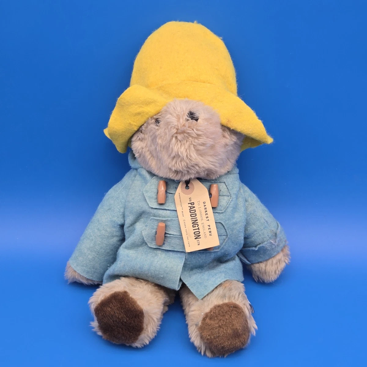 Eden Paddington Bear Vintage Stuffed Animals for sale | eBay