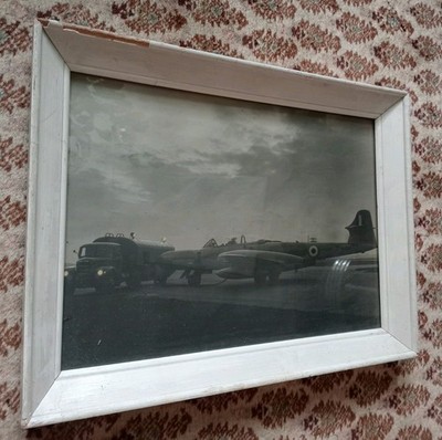 Rare Original Gloster Meteor NF.14 Night Fighter Photo