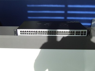 D-Link DGS 1210 52 port network switch (10/100/1000 1Gb)