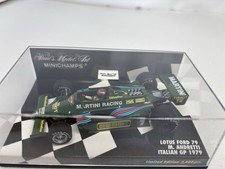 Minichamps 1/43 Lotus Ford 79 M. Andretti Italian GP 1979 Ltd 2808pcs Martini⁠