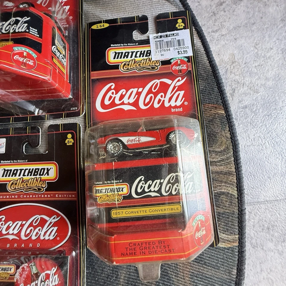 New MATCHBOX COCA-COLA COLLECTION LOT OF 13 FREE SHIPPING Loc13 - Image 4 of 4