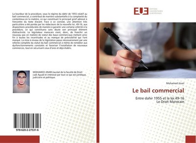 Le bail commercial | Mohamed Jinari | französisch