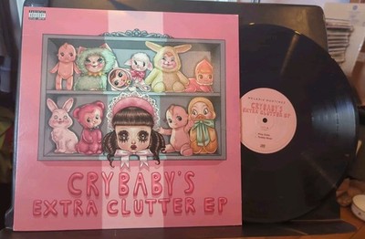 Crybaby's Extra Clutter EP by Melanie Martinez (Vinyl, 2016, Atlantic) NM- Vinyl