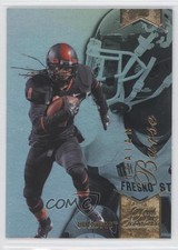 2014 Flair Showcase Row 2 Isaiah Burse #73 0a3