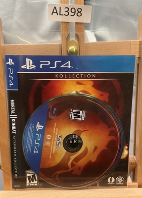 Mortal Kombat 11: Aftermath Kollection (Sony PlayStation 4) Game No Case #AL398