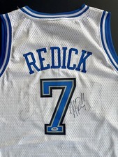 JJ Redick Signed Autographed Orlando Magic Jersey Duke Psa/Dna Coa
