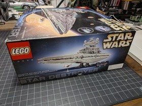 LEGO Star Wars Imperial Star Destroyer 10030 - OLD Gray - 1st Edition with Box
