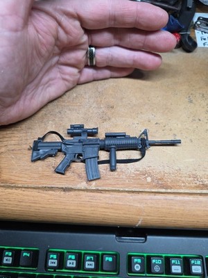 1:6 cale Dragon GI Joe M4 Rifle w/ ACOG Sight & Foregrip for 12'' Figure