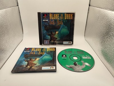 Alone in the Dark Jack Is Back | PS1 | PlayStation PSX | PAL | CIB | Infogrames