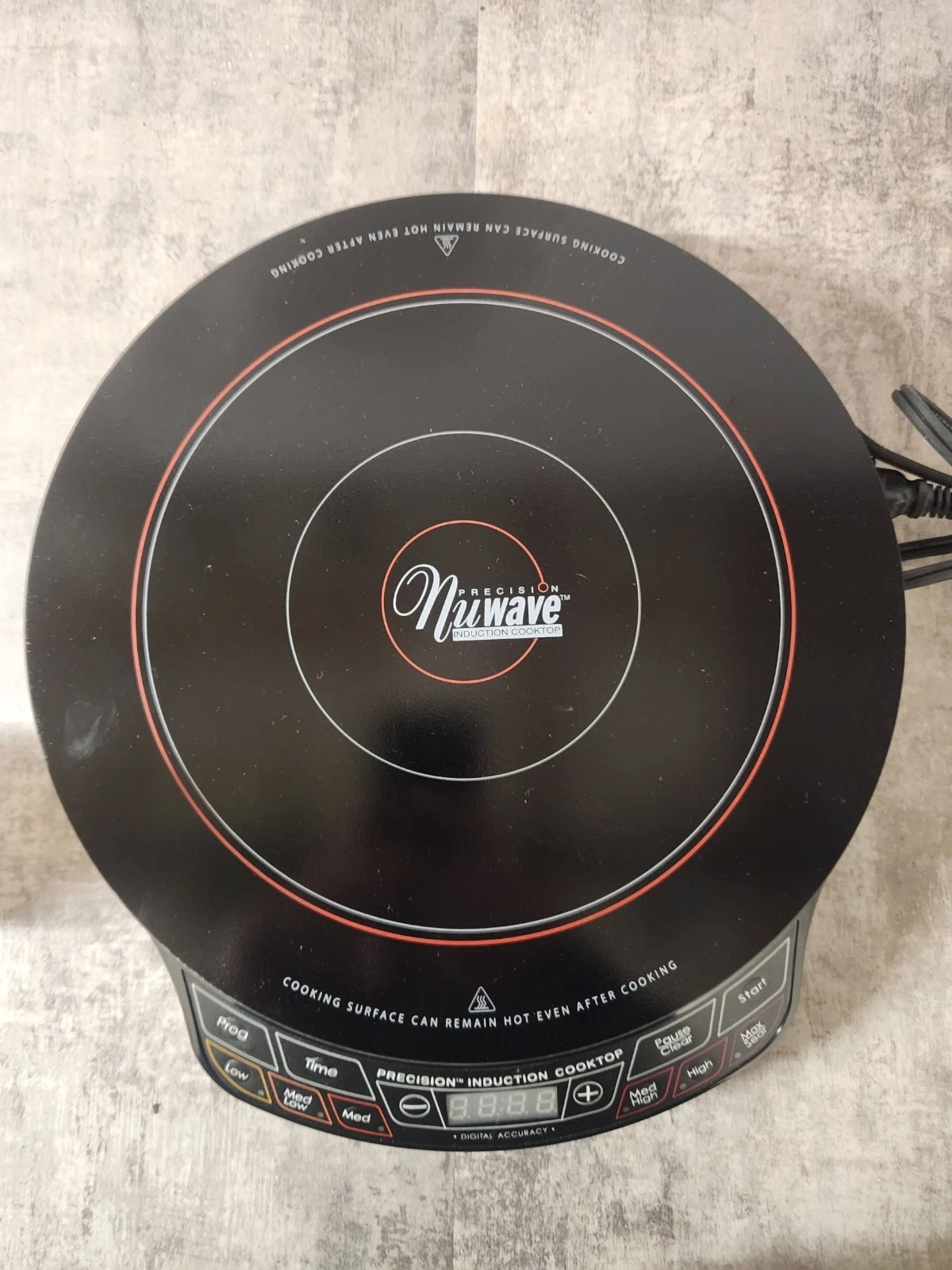 NuWave Precision Induction Cooktop 30121 - Tested Works