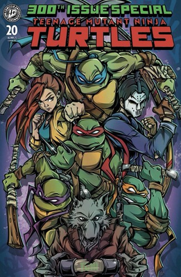 #ad TEENAGE MUTANT NINJA TURTLES #20 Anthony “AOne” Apodaca Ltd 300 PRE SALE 7 22 $14.99