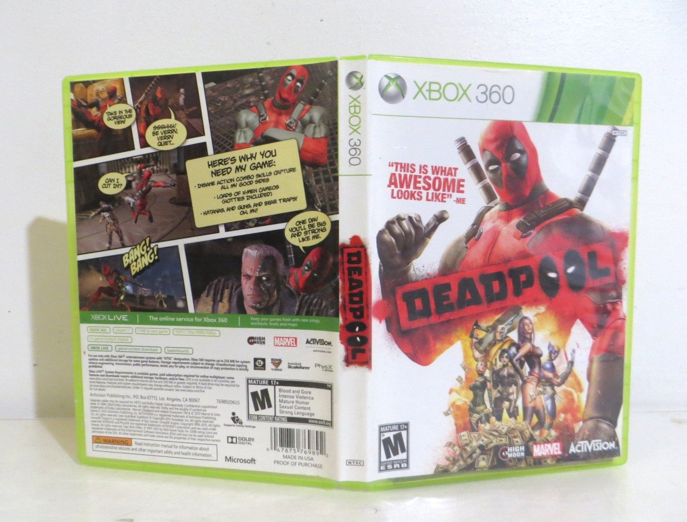 Deadpool Microsoft Xbox 360 (2013)