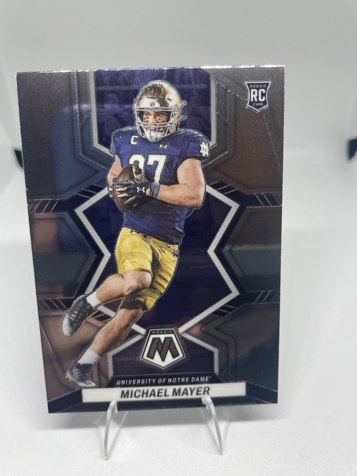 Michael Mayer Panini Mosaic Draft Picks #24 Base