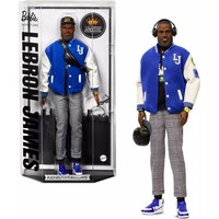 Barbie Signature Lebron James Kenbassadors Doll Collectible With Varsity Jacket