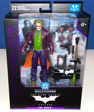 2026 McFarlane DC Deluxe Edizione Teatrale JOKER Il Cavaliere Oscuro Figura Batman
