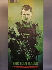 1/6 Suicide Squad Rick Flagg Pmc TeamLeader Ganghood Figure DC Comics Multiverse