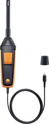 Testo Präzise Temperatur-Feuchte-Sonde digital kabelgeb.