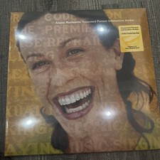 Alanis Morissette &ndash; Supposed Former Infatuation Junkie - Clear 2 LP Vinyl - NEW