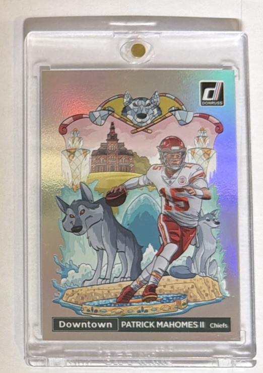 2022 Panini Donruss - Downtown! Patrick Mahomes II #DT-PM