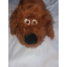 Ty Beanie Babies Secret Life of Pets Duke Plush Brown Dog Shaggy 12 inch Movie