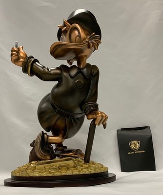 Beast Kingdom MC-032SP DuckTales Master Craft Scrooge McDuck Special Edition